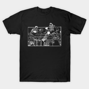 Japanese Art Illustration T-Shirt